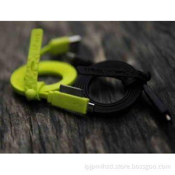 Apple 30 Pin HTC Micro USB Cable 2 IN 1 Standard USB Data S